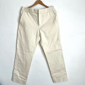 NWOT- Vince Cream Casual Trousers - Classic Straight Fit